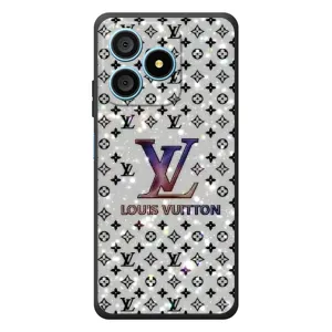 Чехол Стиль Louis Vuitton на Blackview Wave 9C (Яркий LV)