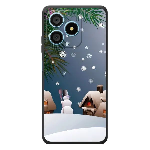 Чехол с рисунком «Зима» для Blackview Wave 9C Чехол с рисунком «Зима» для Blackview Wave 9C