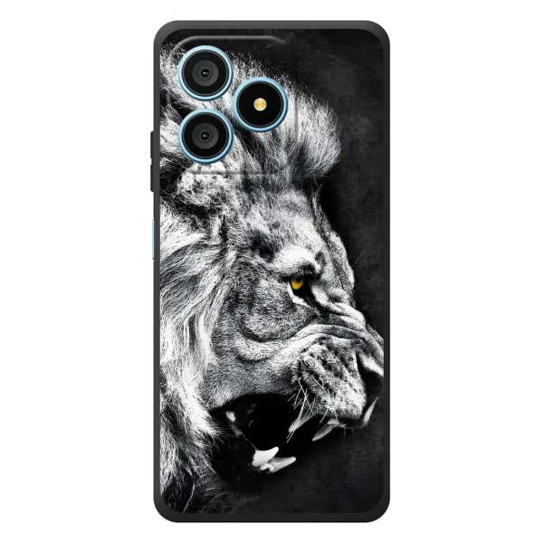Чехол с рисунком «Злой ЛЕВ» для Blackview Wave 9C Чехол с рисунком «Злой ЛЕВ» для Blackview Wave 9C
