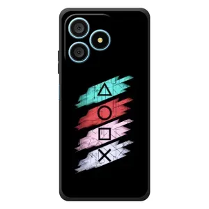 Чехол КИБЕРСПОРТ для Blackview Wave 9C (Значки Sony)