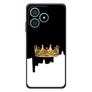 Чохол (Корона на чорному фоні) для Блеквью Вейв 9С (Золота корона)
