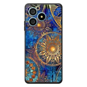 Чохли з сенсом на Blackview Wave 9C (Золоті узори)