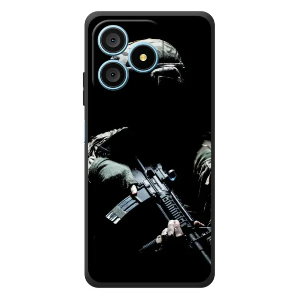 Чехол с рисунком «ЗСУ снайпер» для Blackview Wave 9C Чехол с рисунком «ЗСУ снайпер» для Blackview Wave 9C