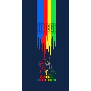 Чохол (TPU) з картинкою "Лого Пабг" на Самсунг А02 (Арт Пабг)
