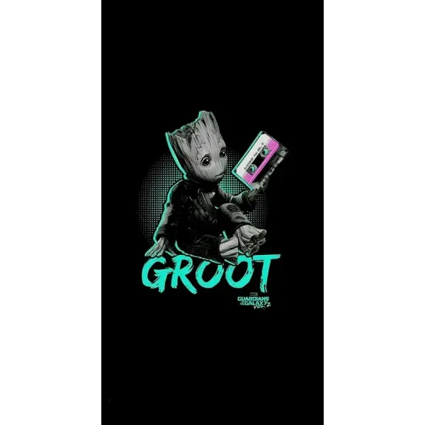 Чехол с рисунком «Groot» для Samsung Galaxy A02 Чехол с рисунком «Groot» для Samsung Galaxy A02