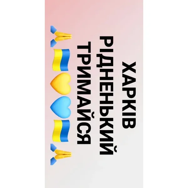 Чохол з малюнком «Харків тримайся» для Samsung Galaxy A02 Чохол з малюнком «Харків тримайся» для Samsung Galaxy A02