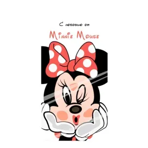 Чехлы для телефонов Samsung Galaxy A02 - Дисней (Minni Mouse)