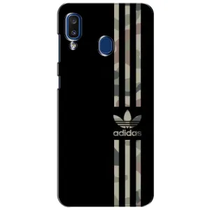Чохол с стилі "Адідас" для Самсунг А20 (2019) (Adidas)