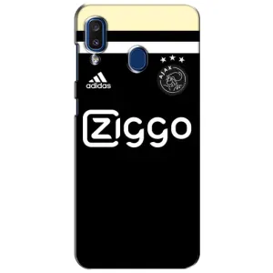 Чехлы с ТОП Футбольными клубами на Samsung Galaxy a20 2019 (A205F) (AJAX)