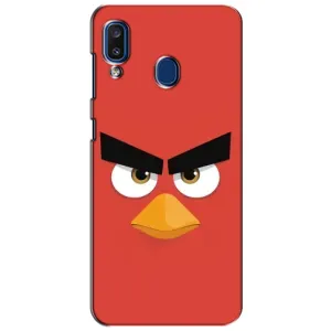 Чохол КІБЕРСПОРТ для Samsung Galaxy a20 2019 (A205F) (Angry Birds)