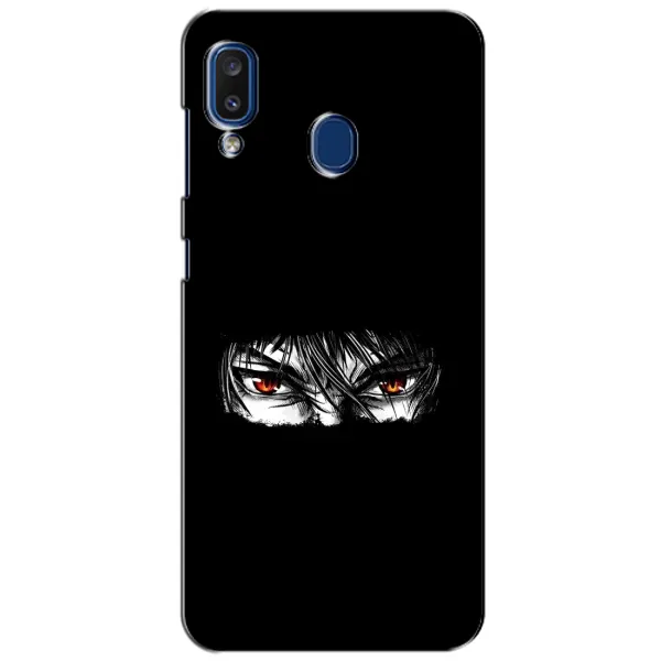 Чехол с рисунком «Аниме глаза» для Samsung Galaxy a20 2019 (A205F) Чехол с рисунком «Аниме глаза» для Samsung Galaxy a20 2019 (A205F)