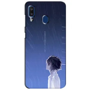 Чехол с персонажами АНИМЕ на Samsung Galaxy a20 2019 (A205F) (Anime L)