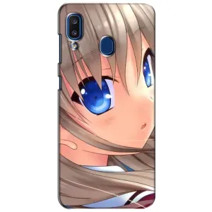 Чехол с персонажами АНИМЕ на Samsung Galaxy a20 2019 (A205F) (Аниме Шарлотта)