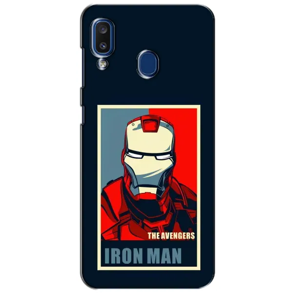 Чехол с рисунком «Art Iron man» для Samsung Galaxy a20 2019 (A205F) Чехол с рисунком «Art Iron man» для Samsung Galaxy a20 2019 (A205F)