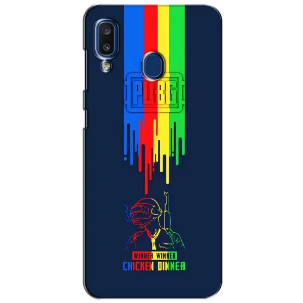 Чехол с рисунком «Арт Пабг» для Samsung Galaxy a20 2019 (A205F)
