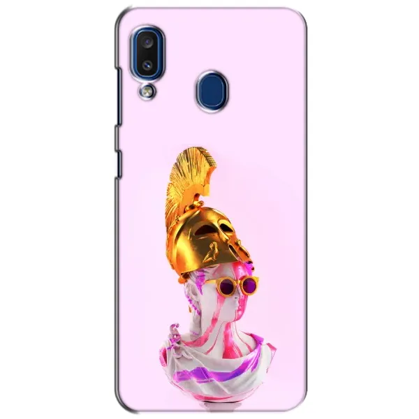 Чехол с рисунком «АРТ Статуя» для Samsung Galaxy a20 2019 (A205F) Чехол с рисунком «АРТ Статуя» для Samsung Galaxy a20 2019 (A205F)