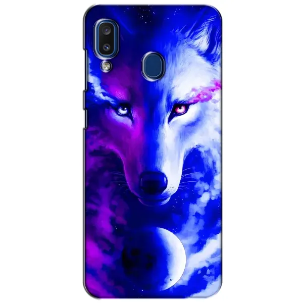 Чехол с рисунком «Арт-Волк» для Samsung Galaxy a20 2019 (A205F) Чехол с рисунком «Арт-Волк» для Samsung Galaxy a20 2019 (A205F)