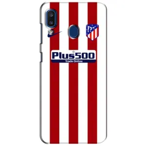 Чехлы с ТОП Футбольными клубами на Samsung Galaxy a20 2019 (A205F) (Atletico)
