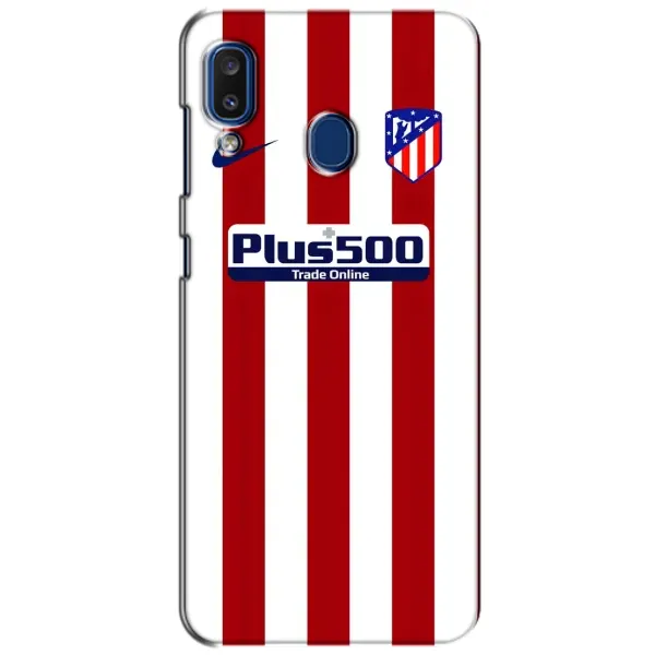 Чехол с рисунком «Atletico» для Samsung Galaxy a20 2019 (A205F) Чехол с рисунком «Atletico» для Samsung Galaxy a20 2019 (A205F)