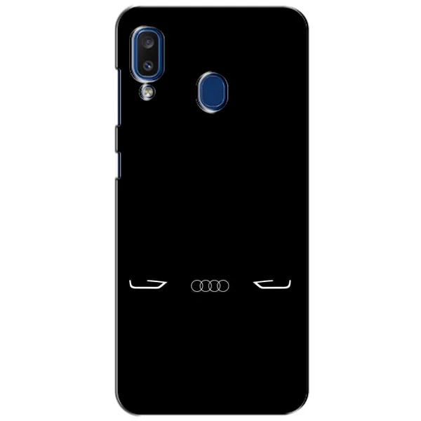 Чехол с рисунком «Силует Audi» для Samsung Galaxy a20 2019 (A205F) Чехол с рисунком «Силует Audi» для Samsung Galaxy a20 2019 (A205F)