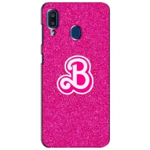 Силиконовый Чехол Барби Фильм на Samsung Galaxy a20 2019 (A205F) (B-barbie)