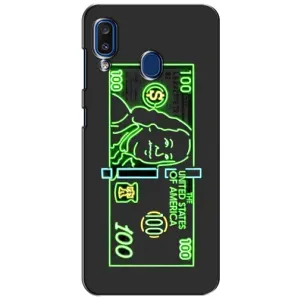 Чехол (Дорого -богато) на Samsung Galaxy a20 2019 (A205F) (Баксы)