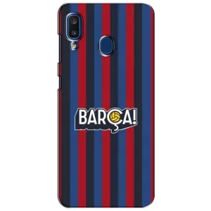Чехол для Samsung Galaxy a20 2019 (A205F) (Барселона) (BARCA)