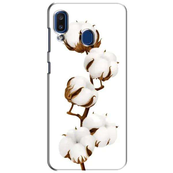 Чохол з малюнком «Бавовна» для Samsung Galaxy a20 2019 (A205F) Чохол з малюнком «Бавовна» для Samsung Galaxy a20 2019 (A205F)