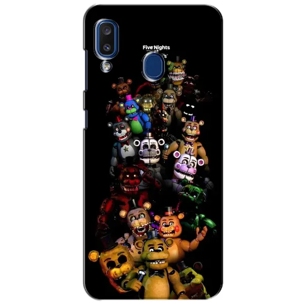 Чехол с рисунком «Bear Freddy's» для Samsung Galaxy a20 2019 (A205F)