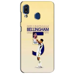 Чохли з принтом для Samsung Galaxy a20 2019 (A205F) (Беллінгем Реал 5)