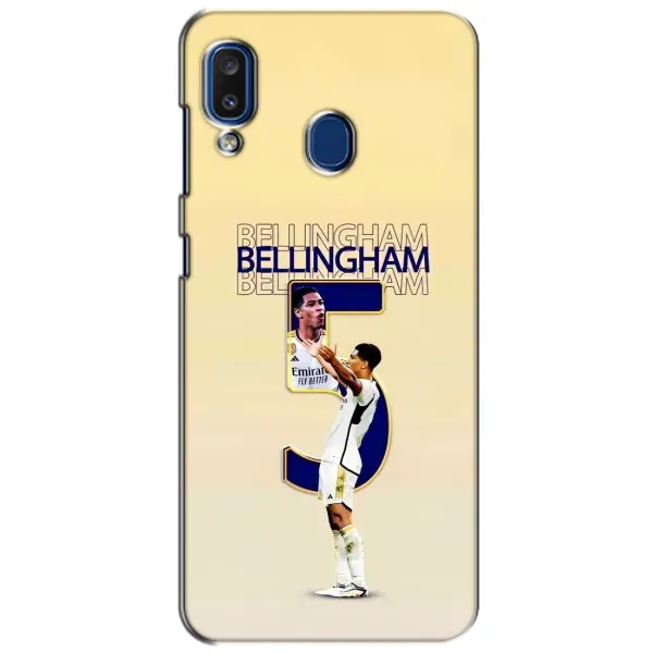 Чехол с рисунком «Беллингем ,Реал 5» для Samsung Galaxy a20 2019 (A205F)