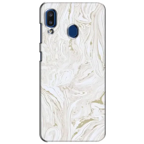 Чохол з малюнком «Білий мрамор» для Samsung Galaxy a20 2019 (A205F)
