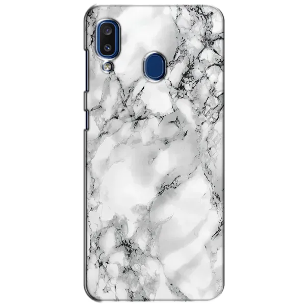 Чехол с рисунком «Белый мрамор» для Samsung Galaxy a20 2019 (A205F) Чехол с рисунком «Белый мрамор» для Samsung Galaxy a20 2019 (A205F)