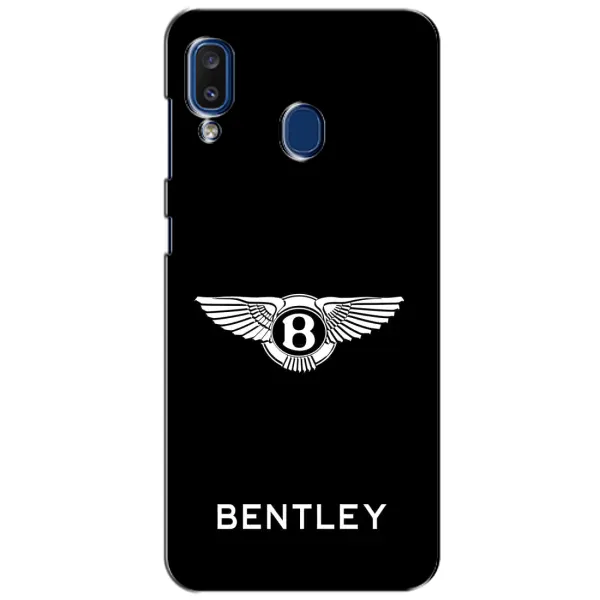 Чехол с рисунком «Logo Bentley» для Samsung Galaxy a20 2019 (A205F) Чехол с рисунком «Logo Bentley» для Samsung Galaxy a20 2019 (A205F)