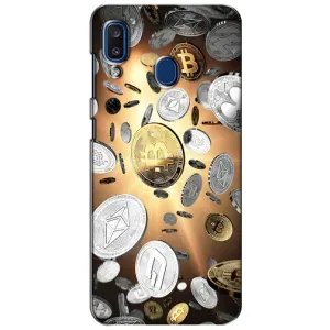 Чехол (Дорого -богато) на Samsung Galaxy a20 2019 (A205F) (Биток)