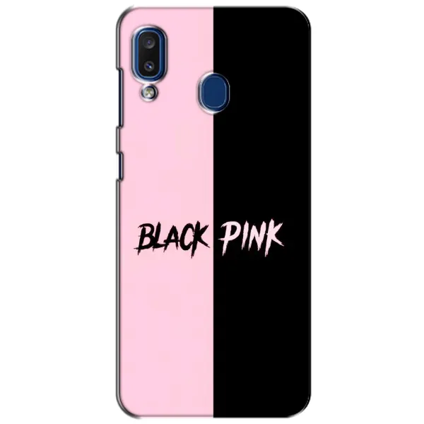 Чехол с рисунком «BLACK PINK» для Samsung Galaxy a20 2019 (A205F)