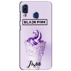 Чехлы с картинкой для Samsung Galaxy a20 2019 (A205F) (BLACKPINK lisa)