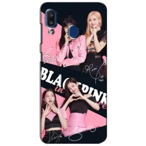 Чехлы с картинкой для Samsung Galaxy a20 2019 (A205F) (BLACKPINK)