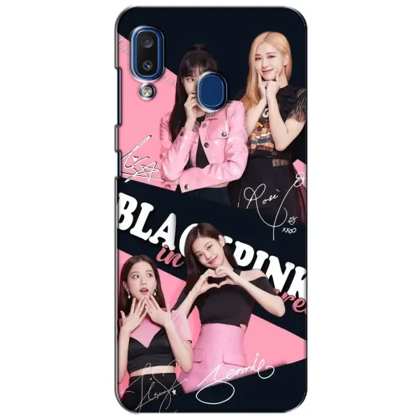 Чехол с рисунком «BLACKPINK» для Samsung Galaxy a20 2019 (A205F)