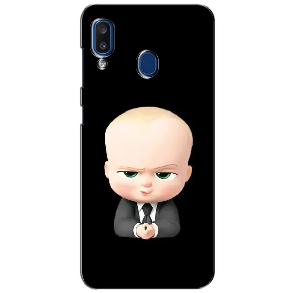 Чехол с рисунком «Бос» для Samsung Galaxy a20 2019 (A205F)