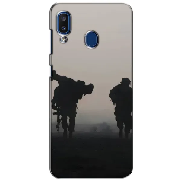 Чохол з малюнком «Бій солдат» для Samsung Galaxy a20 2019 (A205F) Чохол з малюнком «Бій солдат» для Samsung Galaxy a20 2019 (A205F)