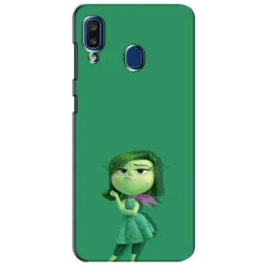 Чохол Головоломка для Samsung Galaxy a20 2019 (A205F) - (AlphaPrint) (Гидливість)