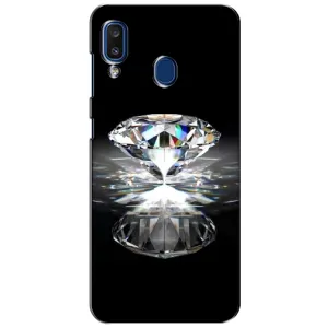 Чехол (Дорого -богато) на Samsung Galaxy a20 2019 (A205F) (Бриллиант)