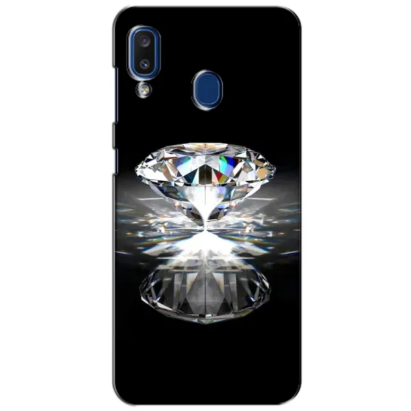 Чехол с рисунком «Бриллиант» для Samsung Galaxy a20 2019 (A205F)