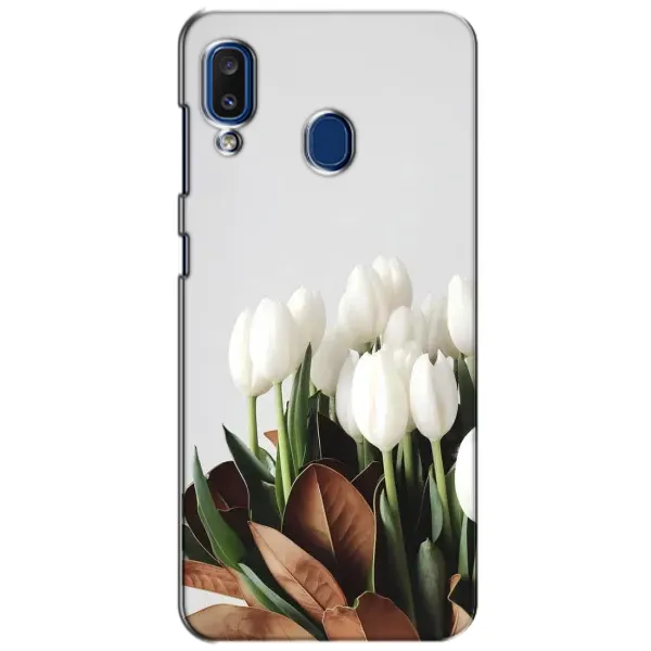 Чехол с рисунком «Букет тюльпанов» для Samsung Galaxy a20 2019 (A205F) Чехол с рисунком «Букет тюльпанов» для Samsung Galaxy a20 2019 (A205F)