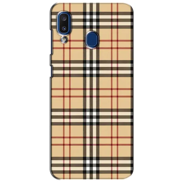 Чехол с рисунком «Burberry стиль» для Samsung Galaxy a20 2019 (A205F) Чехол с рисунком «Burberry стиль» для Samsung Galaxy a20 2019 (A205F)