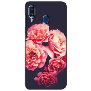 Чехлы с тематикой "ЦВЕТЫ" на Samsung Galaxy a20 2019 (A205F) (Бутоны)