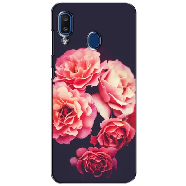 Чехол с рисунком «Бутоны» для Samsung Galaxy a20 2019 (A205F) Чехол с рисунком «Бутоны» для Samsung Galaxy a20 2019 (A205F)