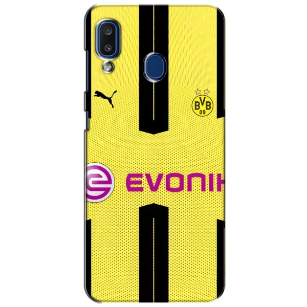 Чехол с рисунком «BVB» для Samsung Galaxy a20 2019 (A205F) Чехол с рисунком «BVB» для Samsung Galaxy a20 2019 (A205F)