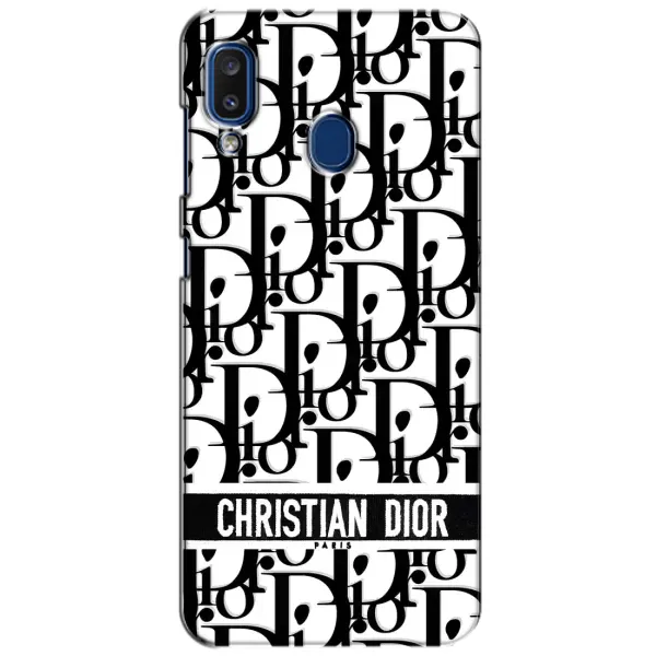 Чехол с рисунком «Christian Dior» для Samsung Galaxy a20 2019 (A205F) Чехол с рисунком «Christian Dior» для Samsung Galaxy a20 2019 (A205F)